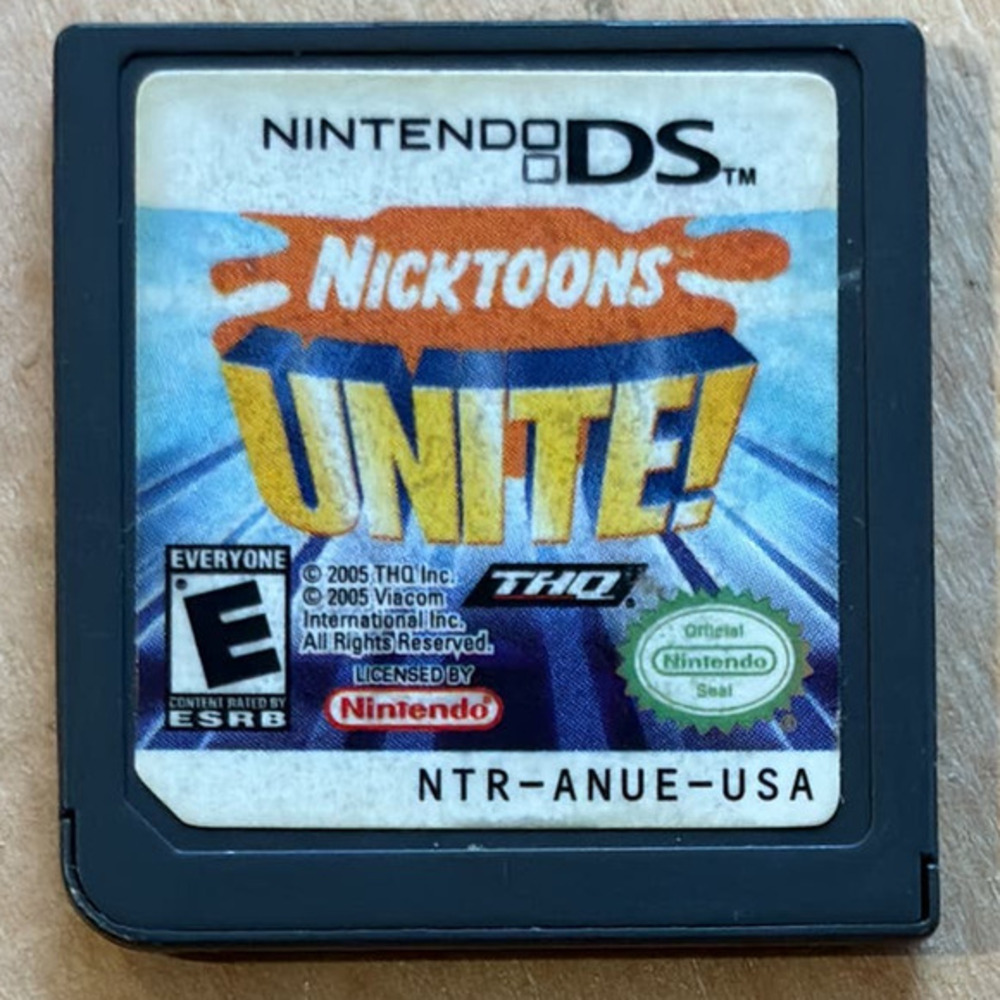 Nintendo DS "Nicktoons Unite"